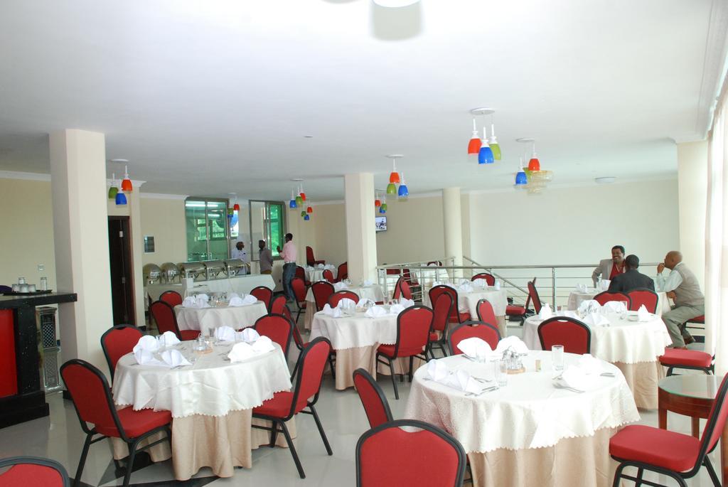 Addis Amba Hotel Bahir Dar Eksteriør billede