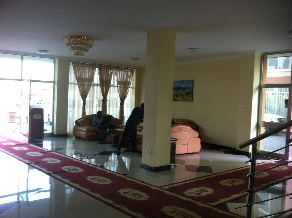 Addis Amba Hotel Bahir Dar Eksteriør billede