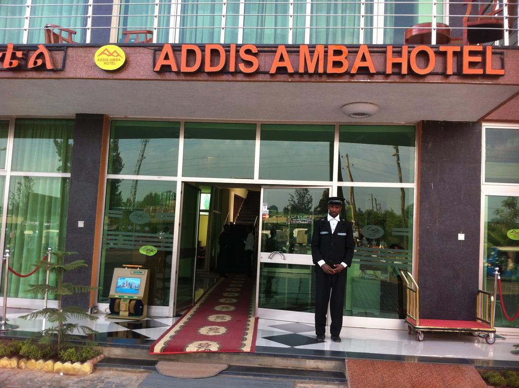 Addis Amba Hotel Bahir Dar Eksteriør billede
