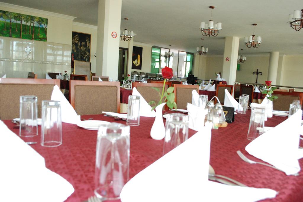 Addis Amba Hotel Bahir Dar Eksteriør billede