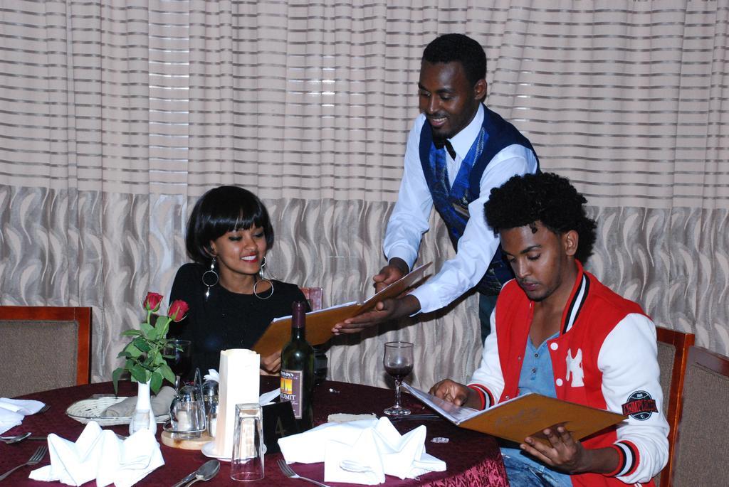 Addis Amba Hotel Bahir Dar Eksteriør billede