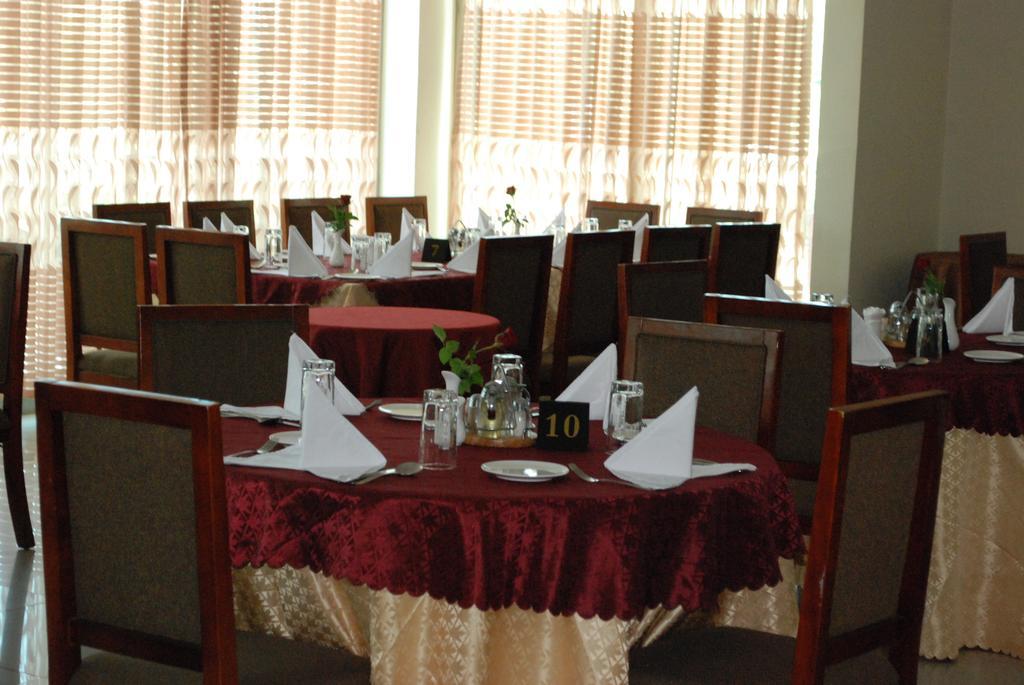 Addis Amba Hotel Bahir Dar Eksteriør billede