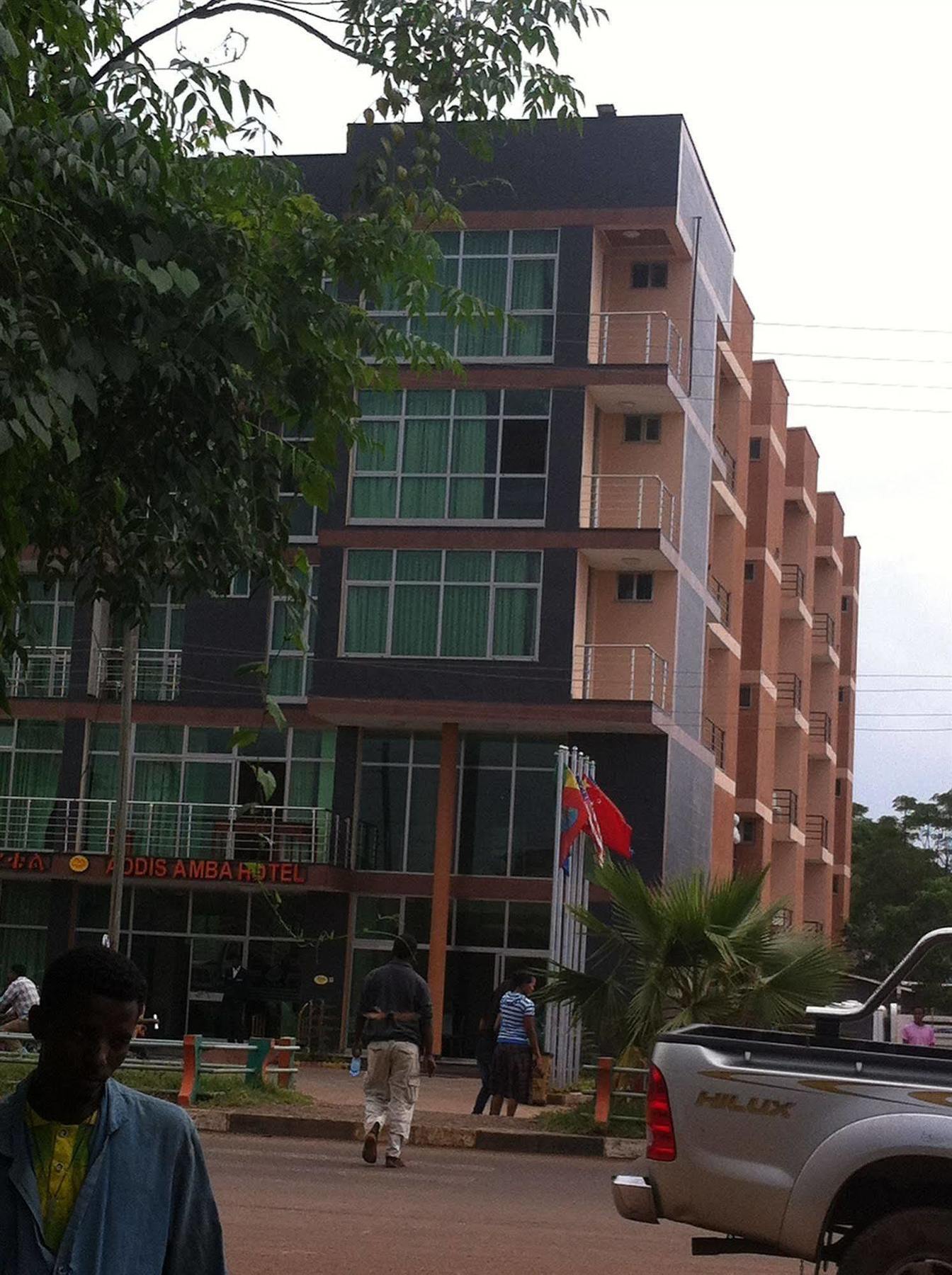 Addis Amba Hotel Bahir Dar Eksteriør billede