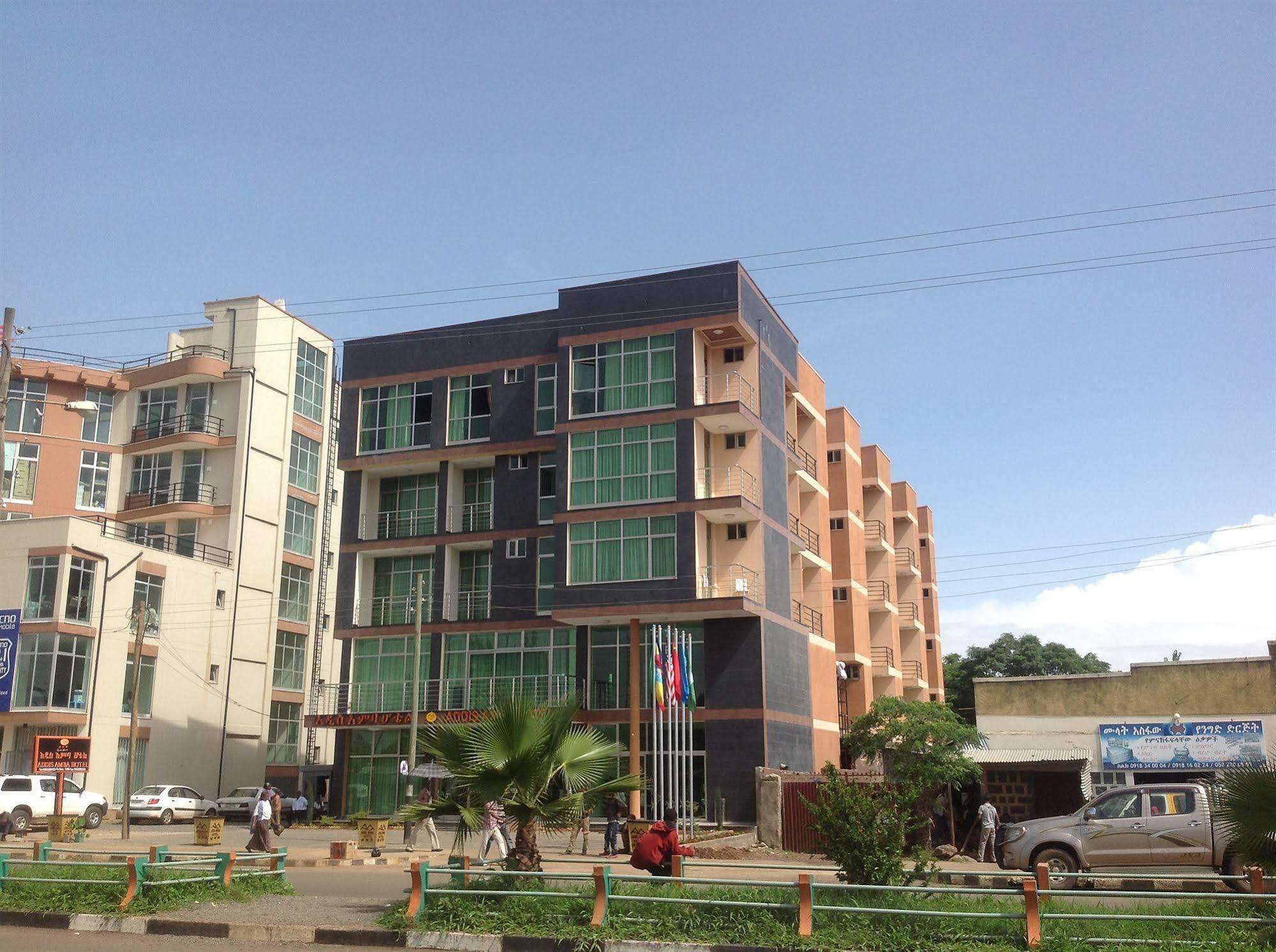 Addis Amba Hotel Bahir Dar Eksteriør billede