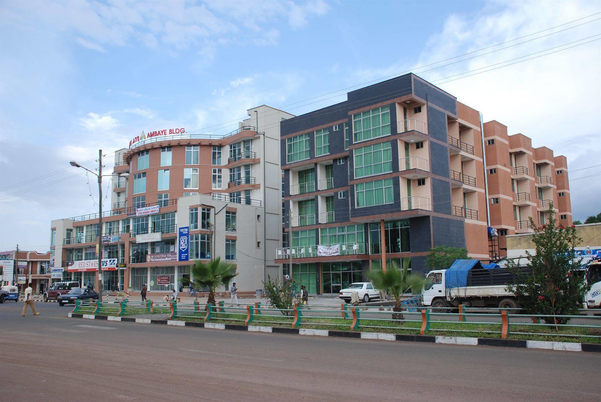 Addis Amba Hotel Bahir Dar Eksteriør billede