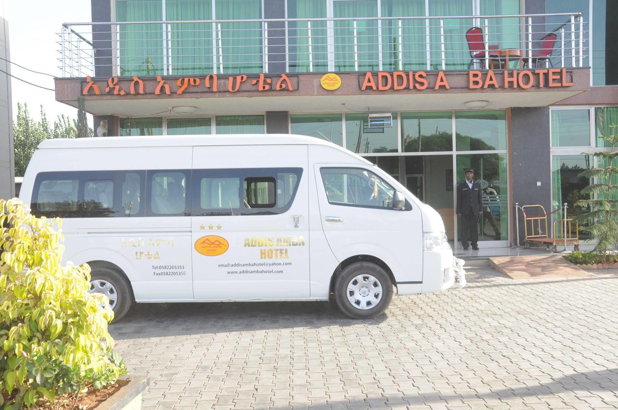 Addis Amba Hotel Bahir Dar Eksteriør billede