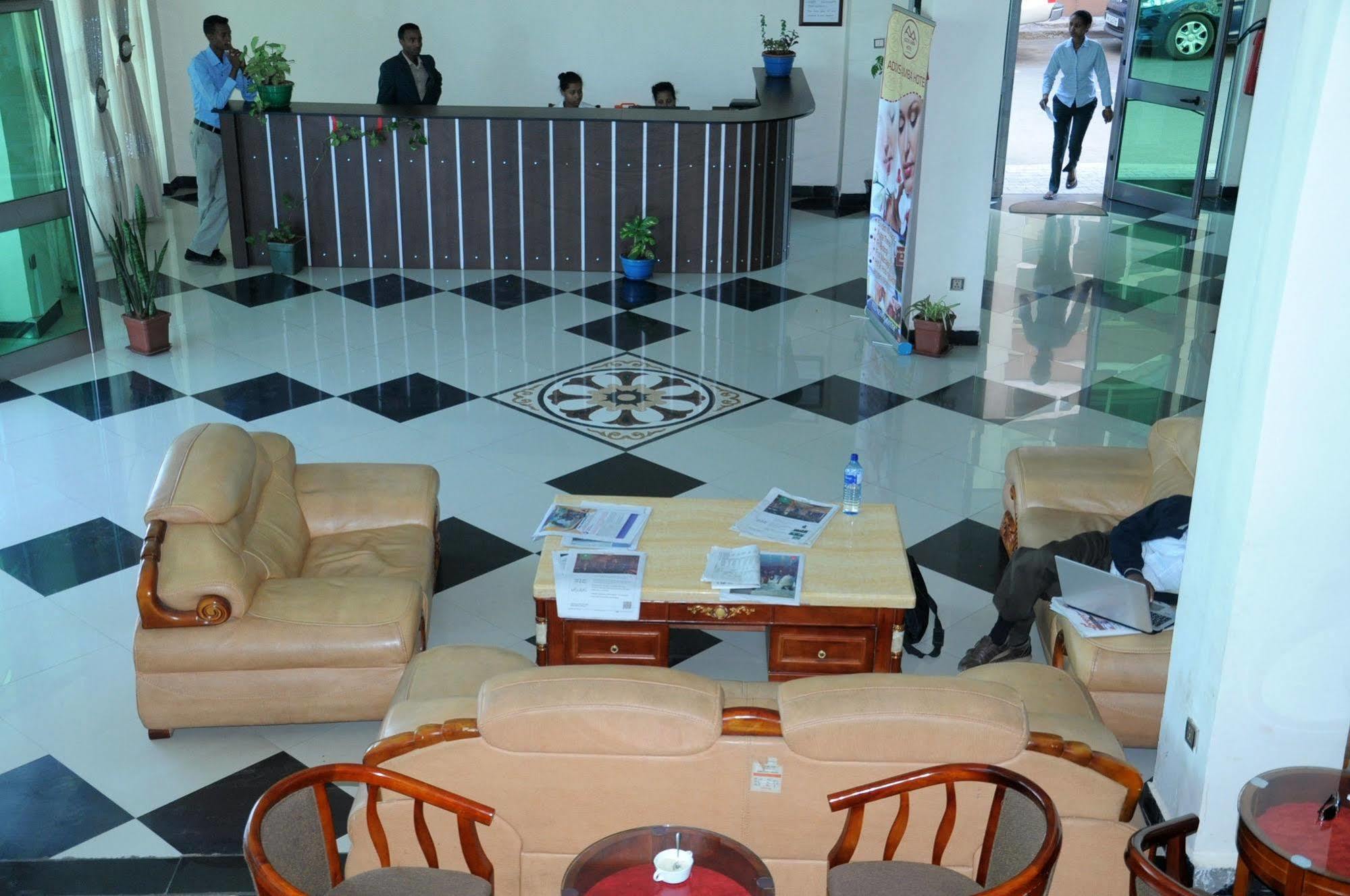 Addis Amba Hotel Bahir Dar Eksteriør billede