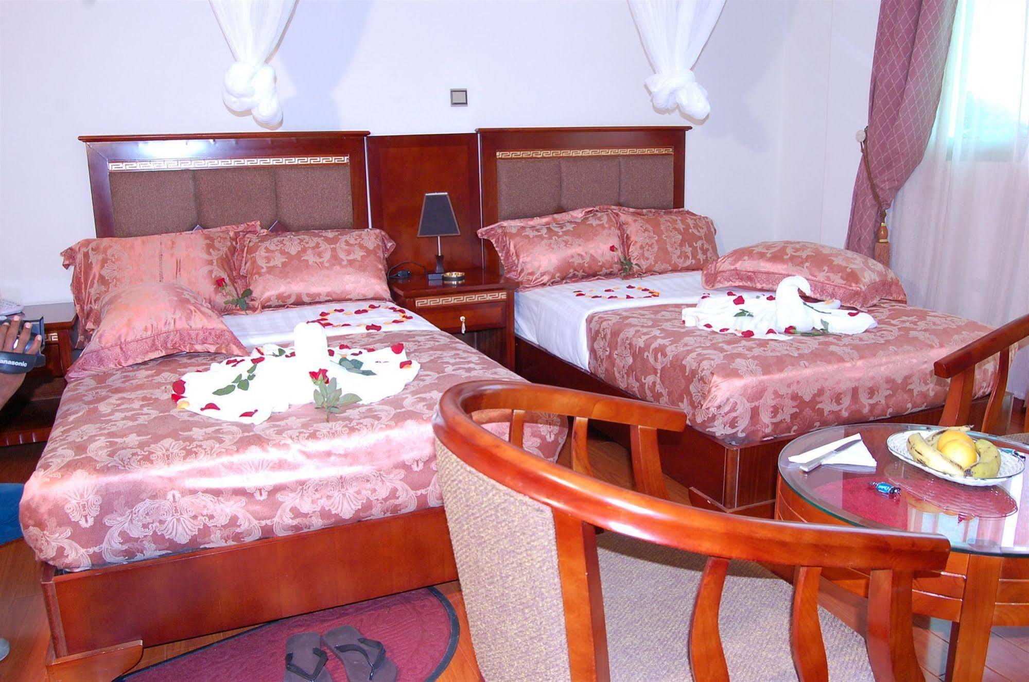 Addis Amba Hotel Bahir Dar Eksteriør billede
